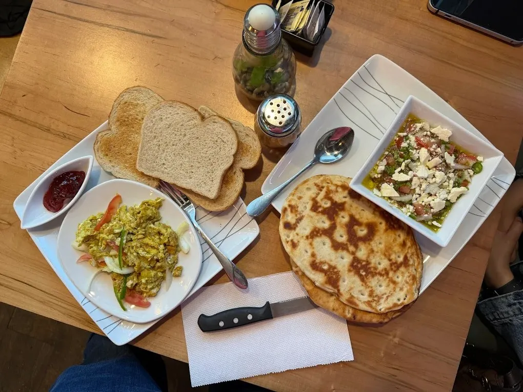 Authentic Ethiopian food at Z Infinity Cafe in Calgary SE