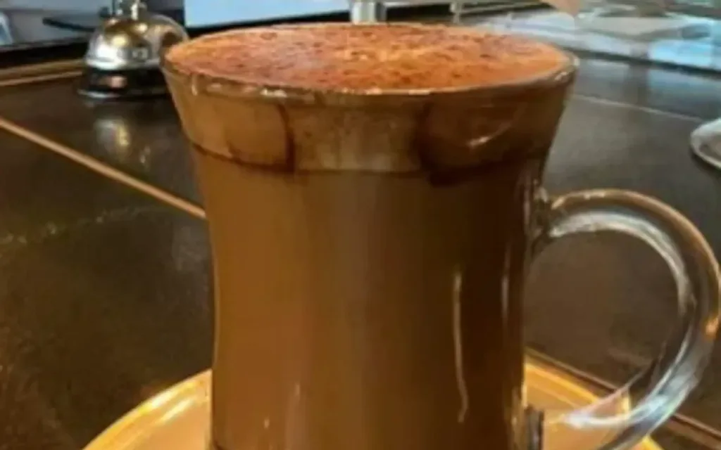 Cappuccino at Z Infinity Cafe Calgary