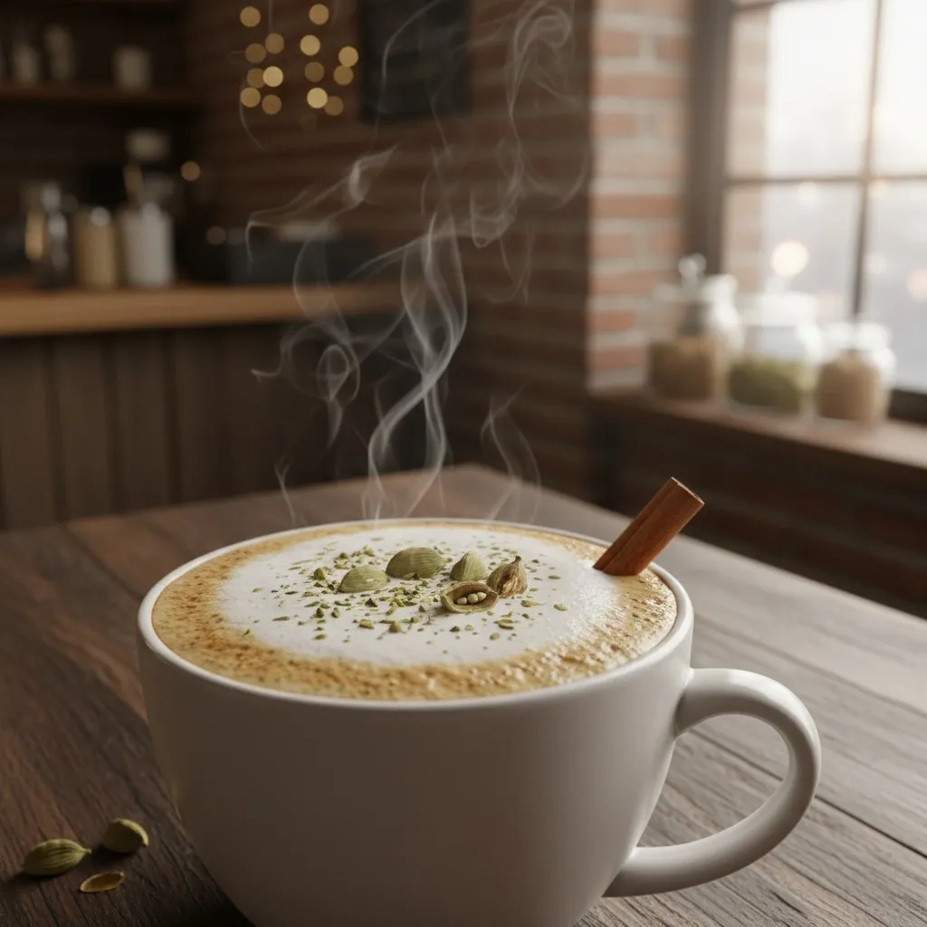 Authentic Ethiopian Fuul with flatbread at Z Infinity Cafe Calgary